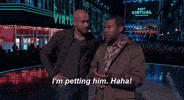 petting GIF by MTV Movie & TV Awards