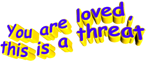 And I Love You Text Sticker by AnimatedText