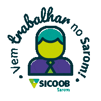 Sticker by Sicoob Sarom