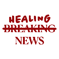 News Positivity Sticker by Farrynheight