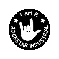 Rock Rockstar Sticker by Stiva Industrial Developments