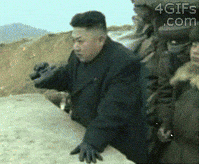 north korea lol GIF