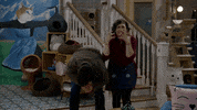 Mayim Bialik Dancing GIF by CallMeKatFOX