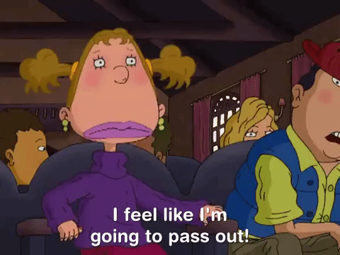 as told by ginger nicksplat GIF