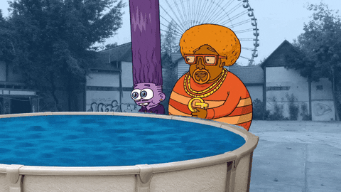 water park animation GIF by Channel Frederator