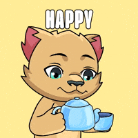 Happy Wake Up GIF by Kabu