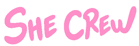 Shecrew Sticker by ERICA824