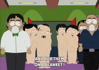 group gather GIF by South Park 