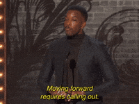 Moving Forward