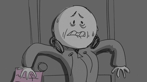 Stress Breathe GIF by CC0 Studios