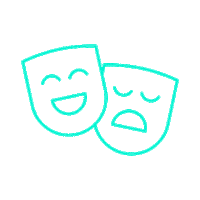 iampro_uk drama creativity movement pro Sticker