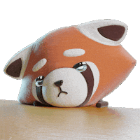 Sad Oh No Sticker by The Plooshies