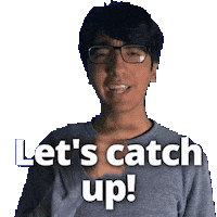 Reconnect Catch Up Sticker