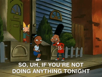 hey arnold nicksplat GIF