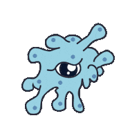 Monster Eye Sticker by LabUX USM