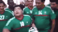 Maradona 7Tv GIF