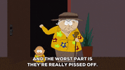 angry dr. alphonse mephesto GIF by South Park 