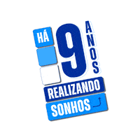 9Anos Realize Sticker by Ceisc