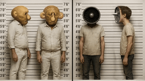 Mug Prison GIF by Alex Boya