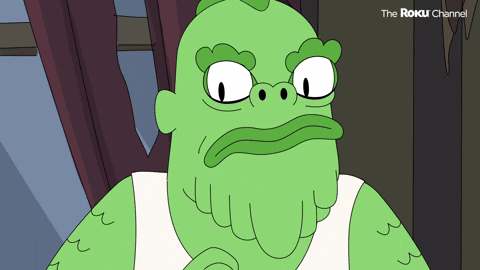 Doomlands GIF by The Roku Channel