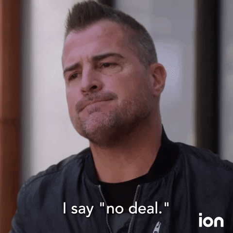 No Deal GIF by ION