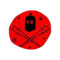 Burritobanditobern burrito burritobandito Sticker