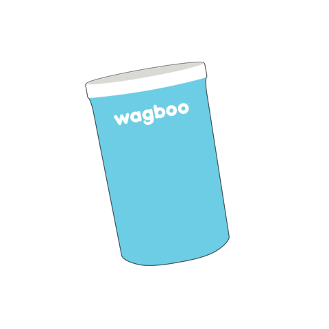 Dog Sticker by Wagboo