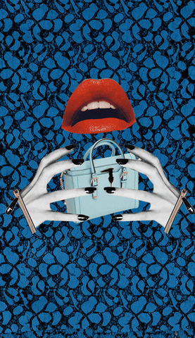 Art Collage GIF by Luca Mainini