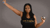 Cal State La Track GIF by Cal State LA Golden Eagles
