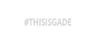 gade thisisgade Sticker by gadecosmetics
