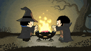 Halloween Mainzel GIF by ZDF