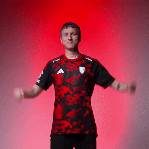 Too Strong Muscles GIF by SINNERS Esports