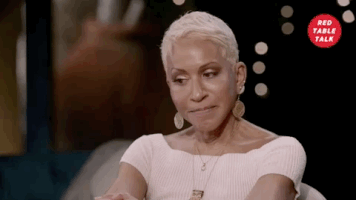 adrienne banfield-jones GIF by Red Table Talk