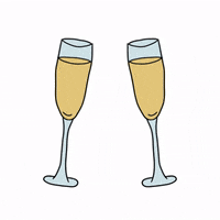 New Year Party GIF