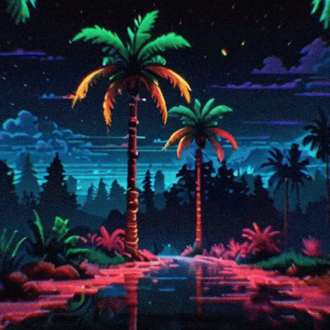 Vaporwave GIF by Garbi KW