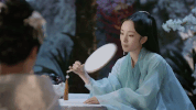 yang mi en GIF