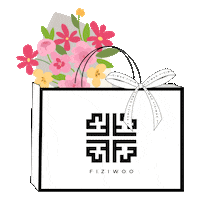 Flower Sticker by Fiziwoo