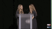 mary kate and ashley olsen cfda awards 2019 GIF by CFDA