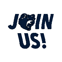 Join Us Sticker by Hannover Grizzlies