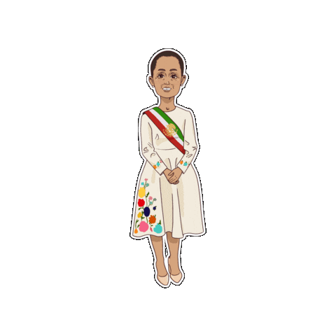 Claudia Sheinbaum Politica Sticker
