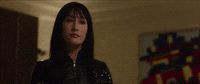 VVSFILMS no staring disapprove maggie q GIF