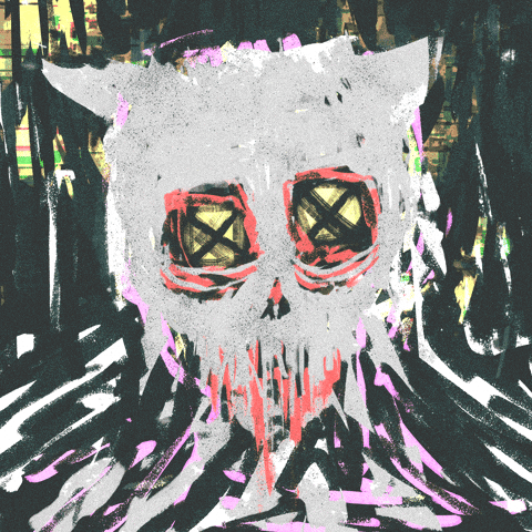 Glitch Haunting GIF