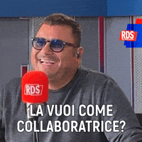 Anna Pettinelli Radio GIF by RDS 100% Grandi Successi