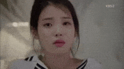 iu crying GIF