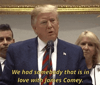 news trump donald trump james comey GIF