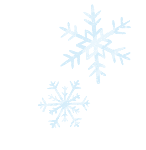 Frosted Flakes Snow Sticker by Lara Paulussen