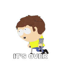 We Are Over Sticker by South Park