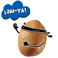 Kacang_Mx chill nerd geek ninja Sticker