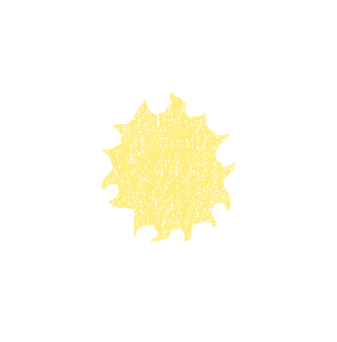 SunbridgeFL summer fire flower star Sticker