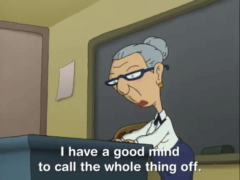 as told by ginger nicksplat GIF